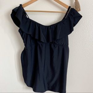 Swim Top | Old Navy | Maternity | XL | Black